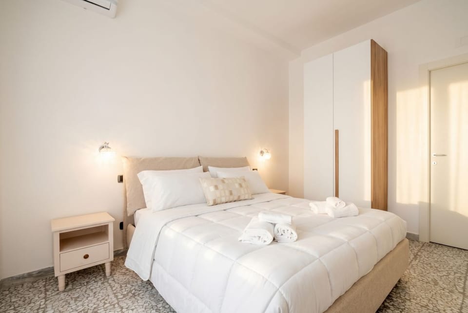 Central Living Room Garruba Apartment in Bari