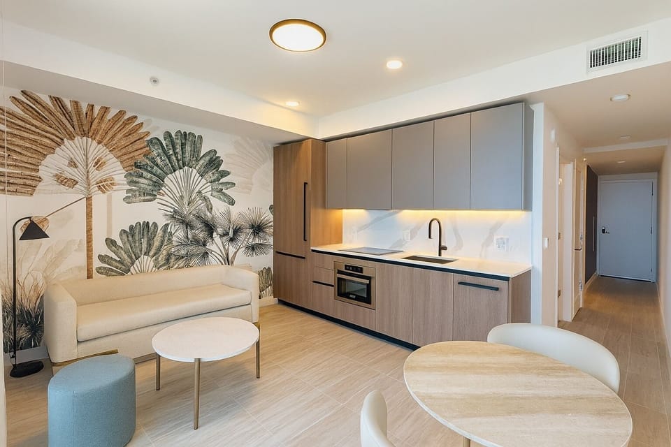 Living area