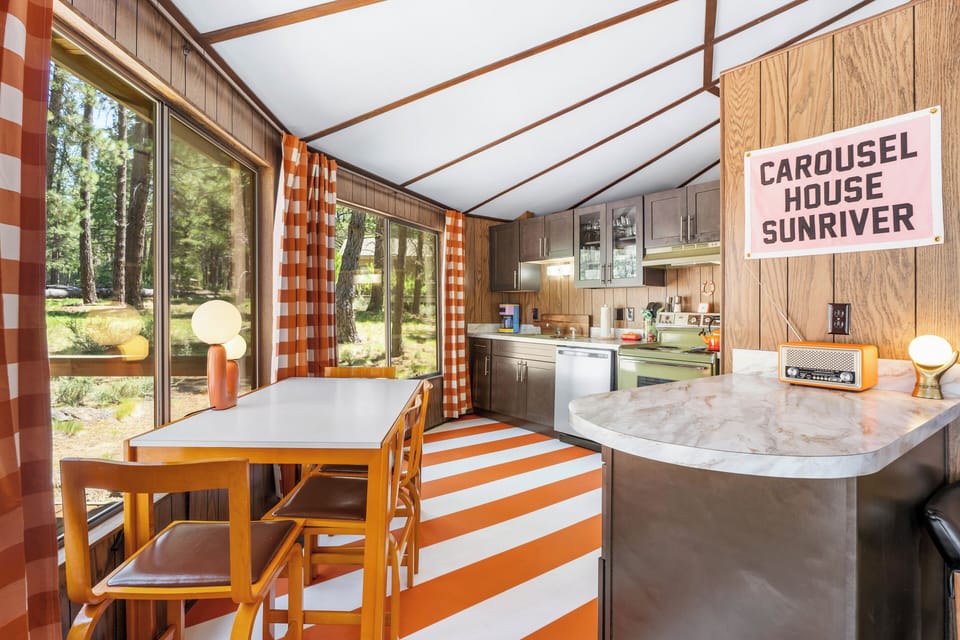 The Kitchen and Dining