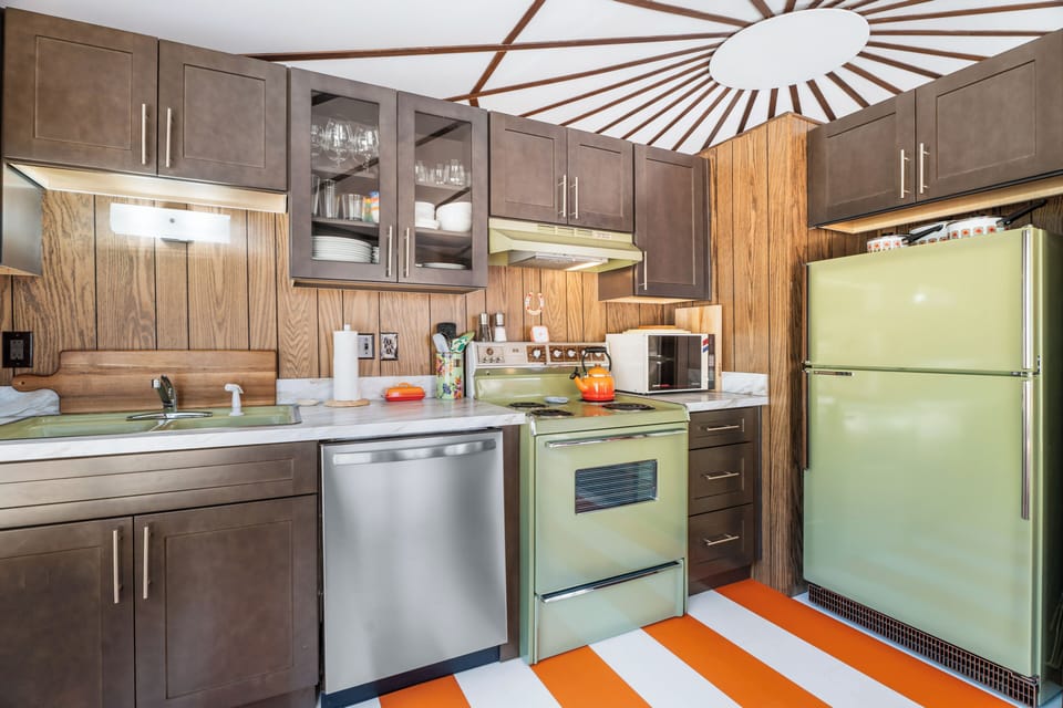 Full Kitchen with Classic Original appliances