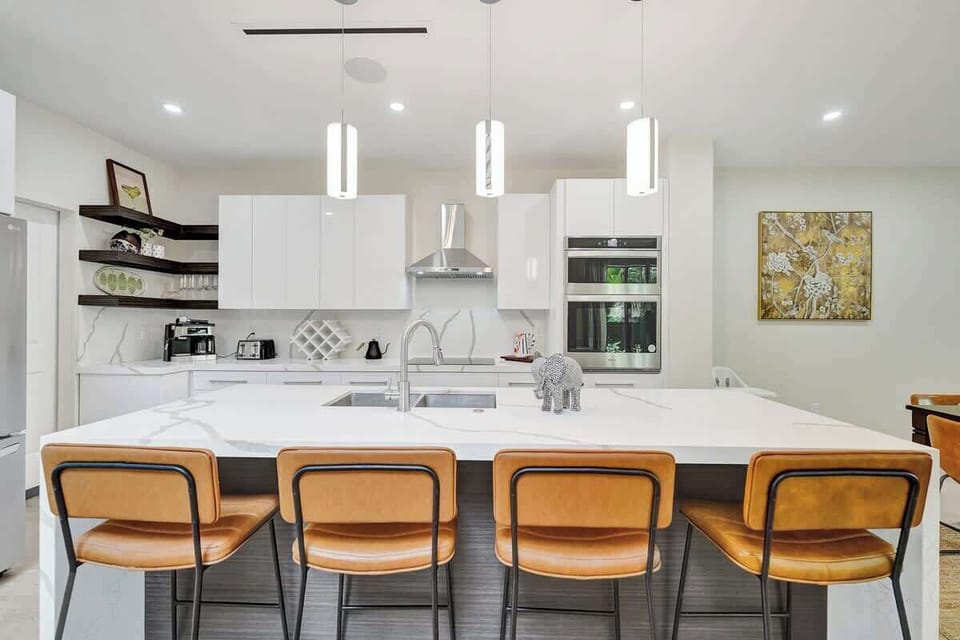 The heart of the home—perfect for gathering, sharing meals, and making lasting memories.