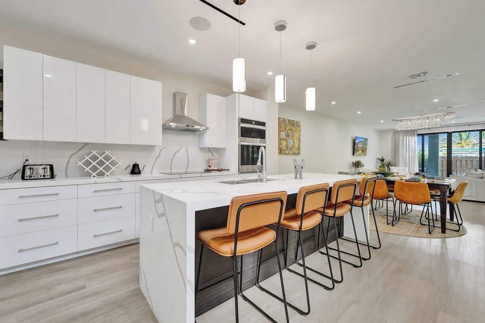 Sleek design with modern appliances for culinary adventures and gatherings!