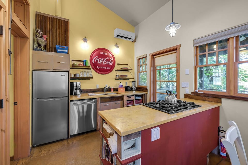 Everything you need to feel at home, right here in the heart of the kitchen