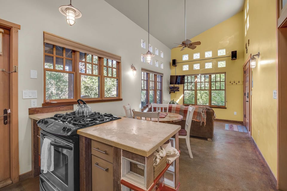 Spacious seating, natural light, and endless comfort- welcome to your retreat.