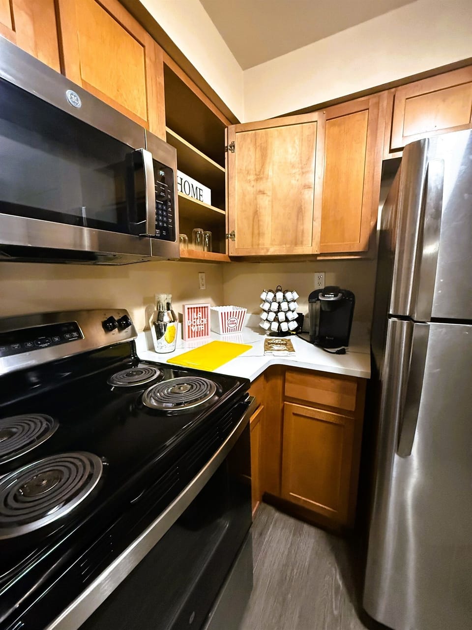 Kitchen with Basics