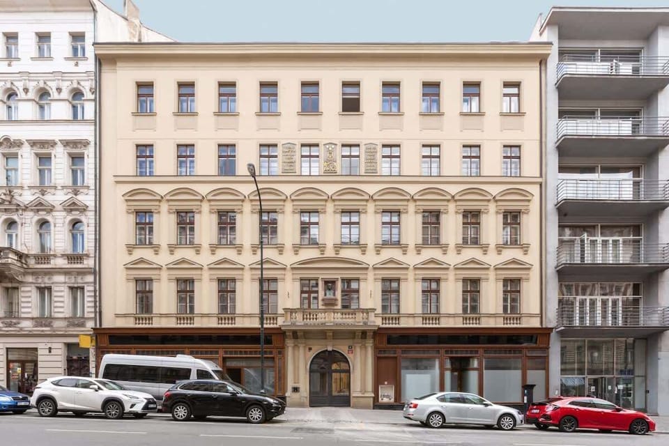 The building, named after the famous Czech composer