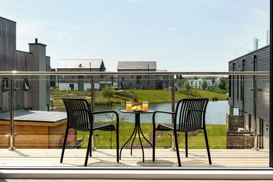Master bed balcony