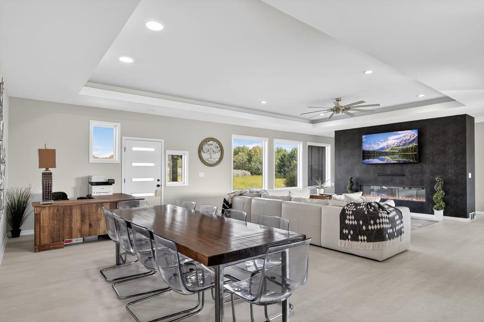 Indoors, Dining Room, Dining Table, Furniture, Table