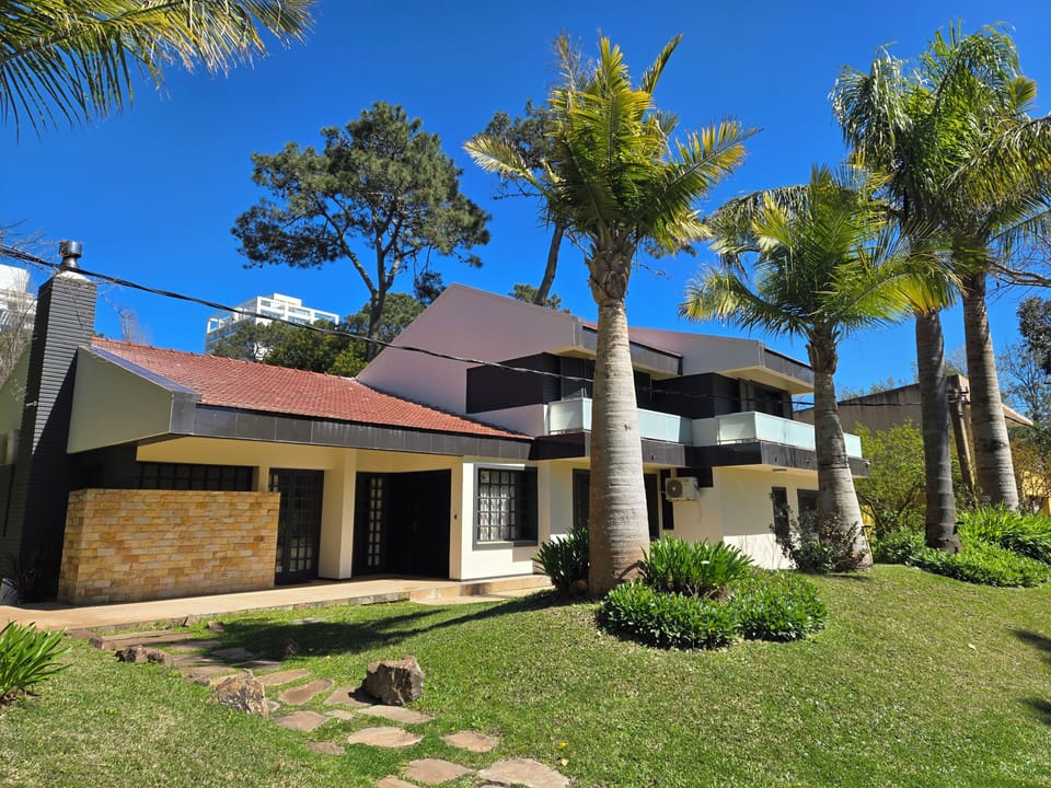 Chalet front