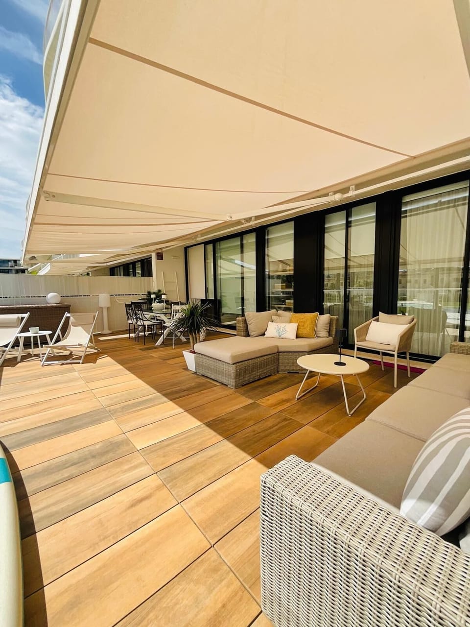 Terrace/patio
