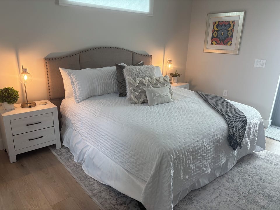 King size bed!