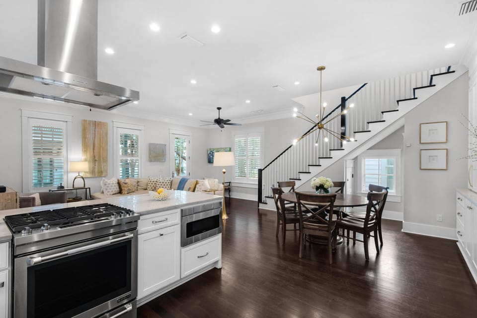 Open Kitchen Concept