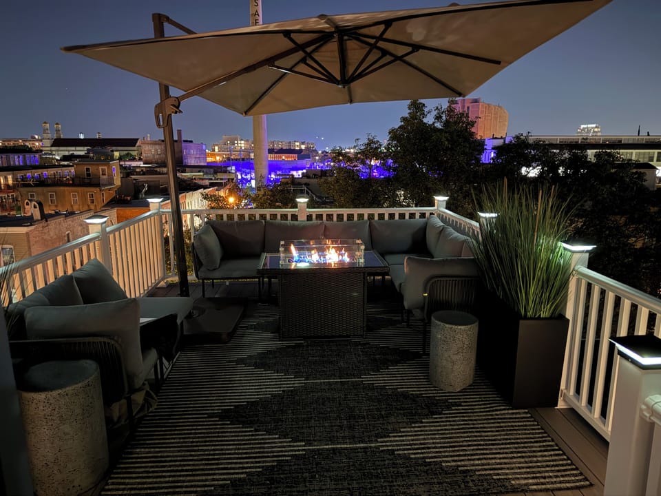Terrace/patio