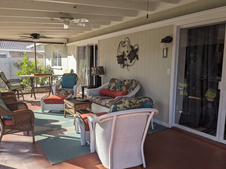 Terrace/patio