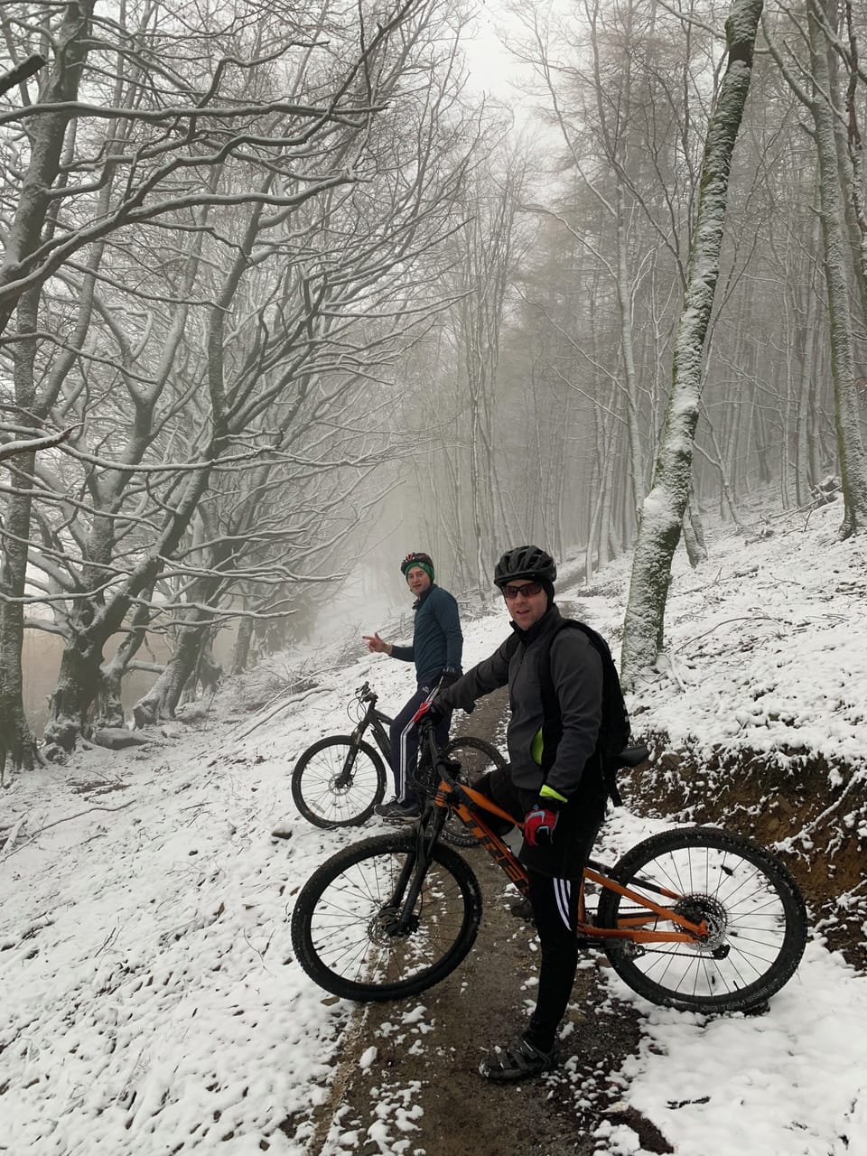 Snow and ski sports