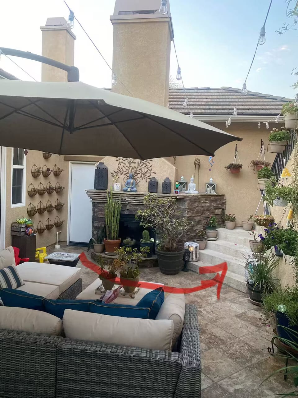 Terrace/patio