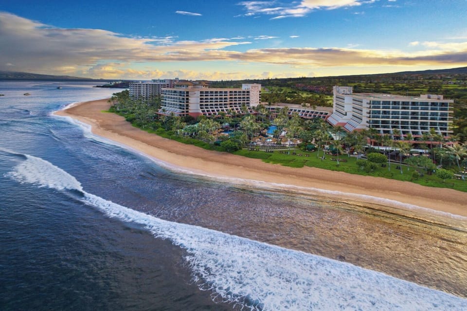 Oceanfront paradise at Marriott's Maui Ocean Club steps from Kaanapali Beach