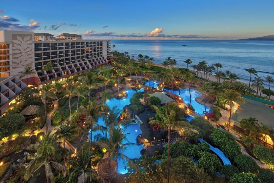 Gorgeous pools right near the beach