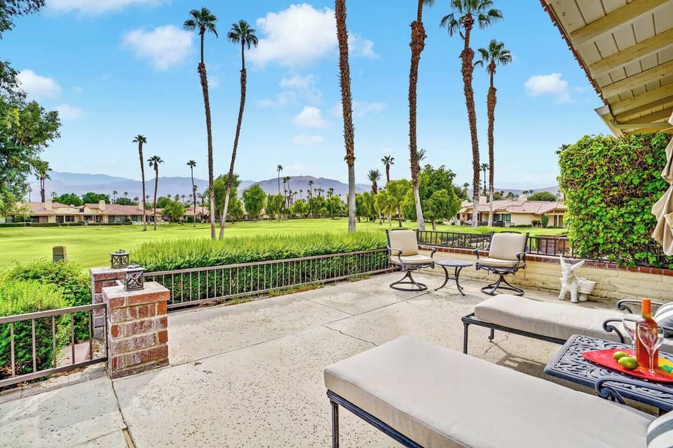 Unwind under endless desert skies.