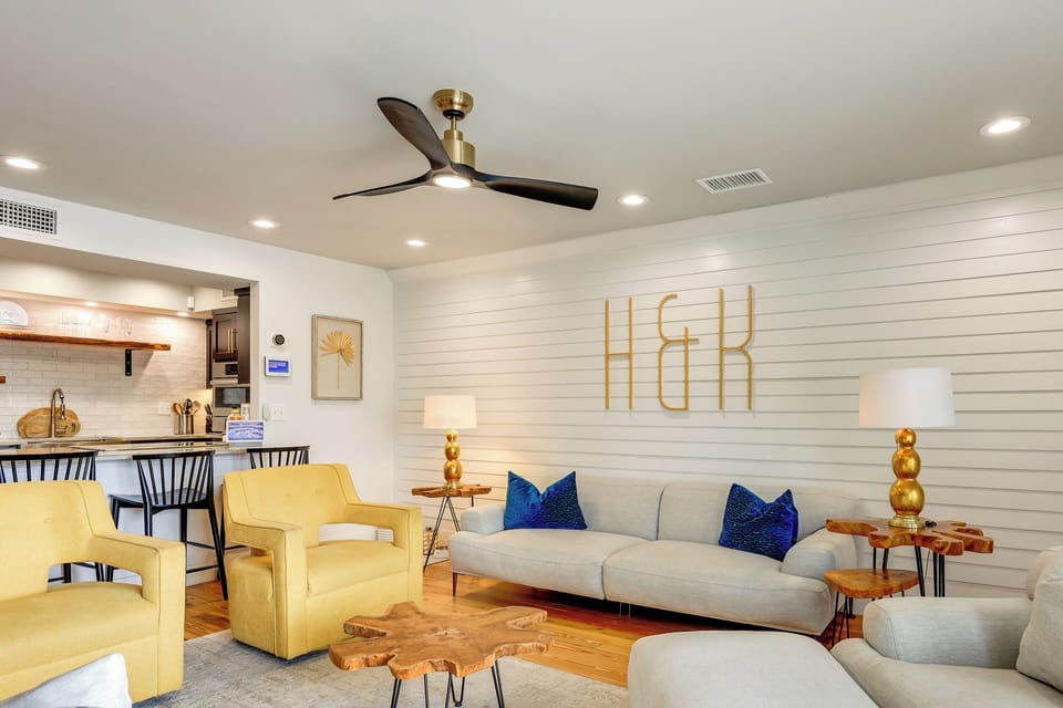 Jacksonville Beach Vacation Rental | 3BR | 2.5BA | 2,200 Sq Ft | Stairs Required