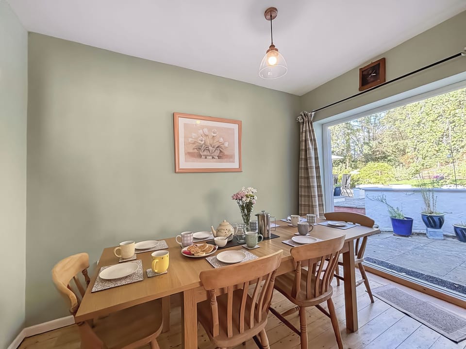 Dining Area | Brithdir, Welshpool