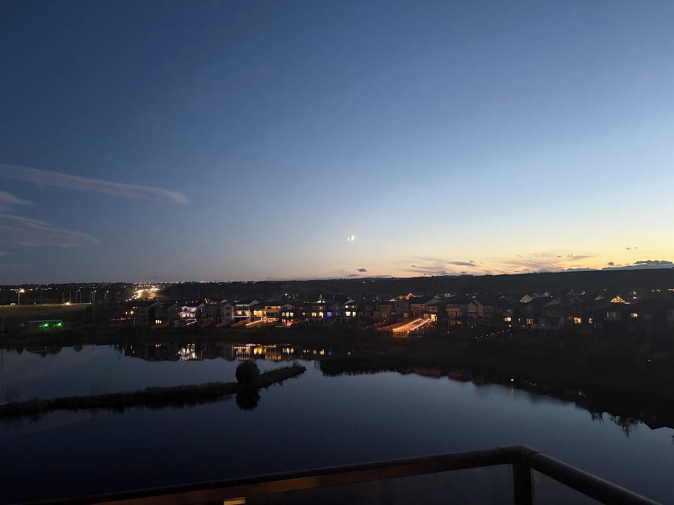 View from property