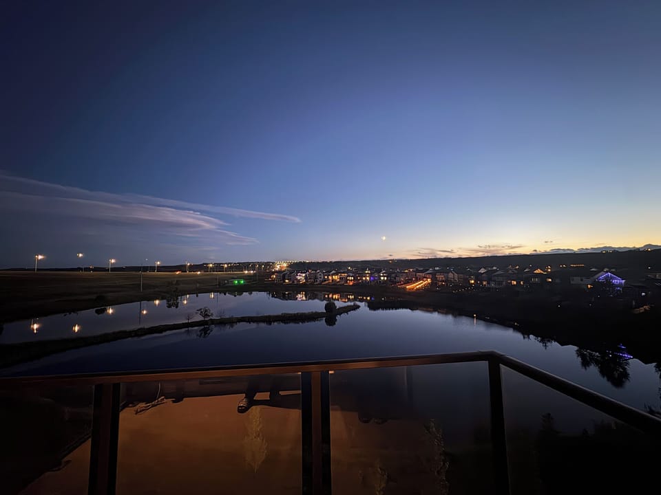 View from property