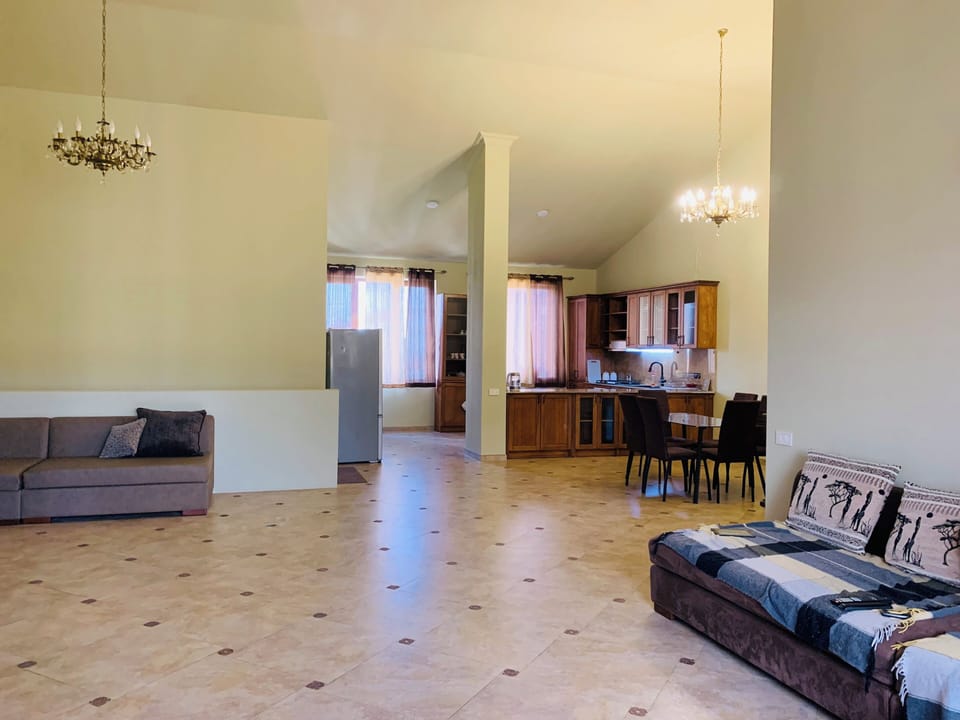 Dining Area & Kitchen 