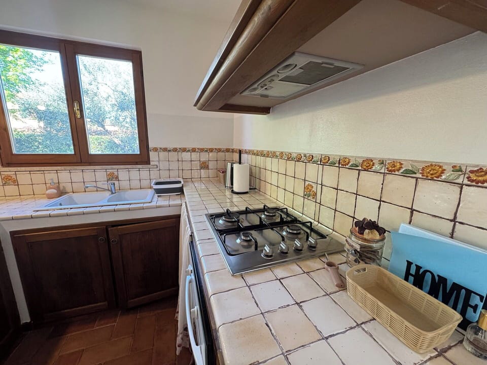 Kitchen, Wood, Flooring, Countertop, Interior Design, Floor, Kitchen Appliance, Kitchen Stove, Gas Stove, Room