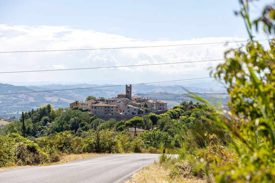 Horizon, Landscape, Land Lot, Human Settlement, Rural Area, Suburb, Village, Shrubland, Chaparral