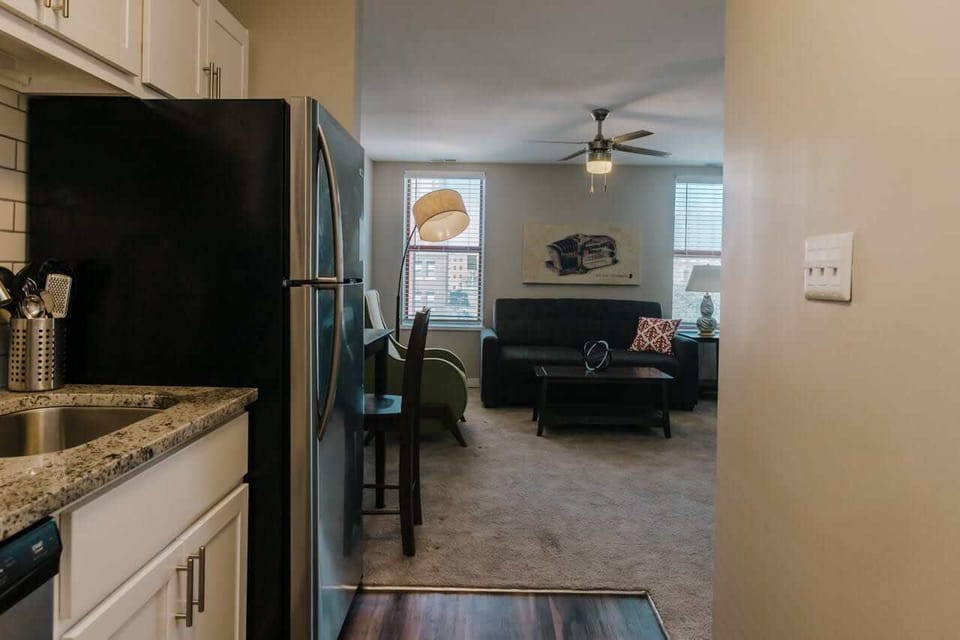 Open floor plans