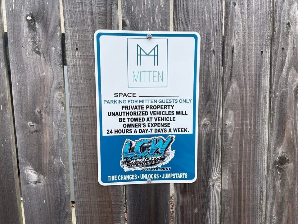 Message us for parking availability!