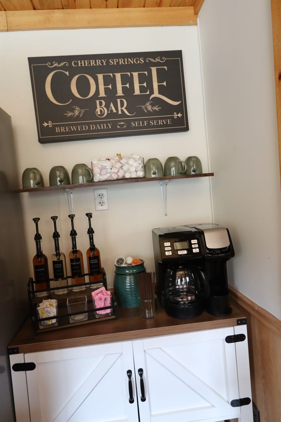 Equipped Coffee Bar