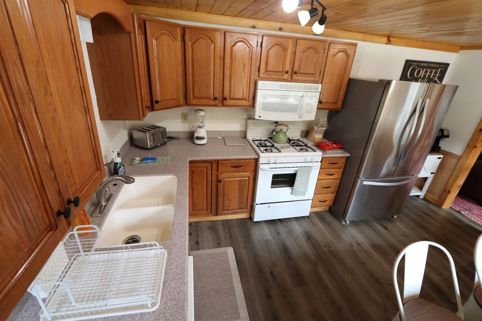 Home cooked meals on your dark sky stargazing get away