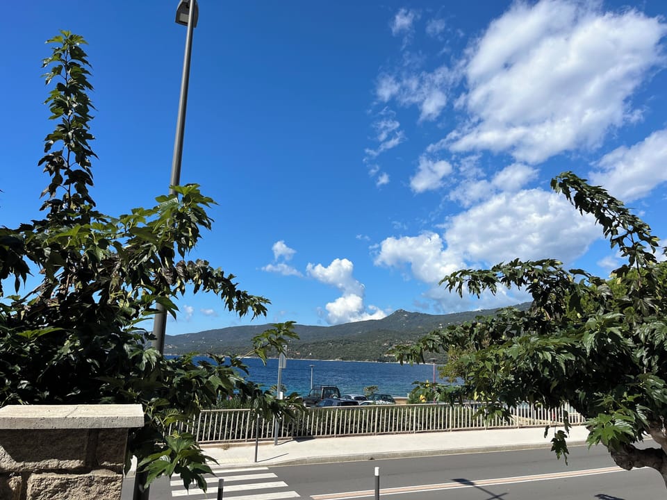 View from property