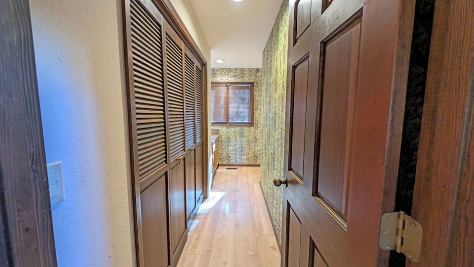 The Main Floor Half Bath