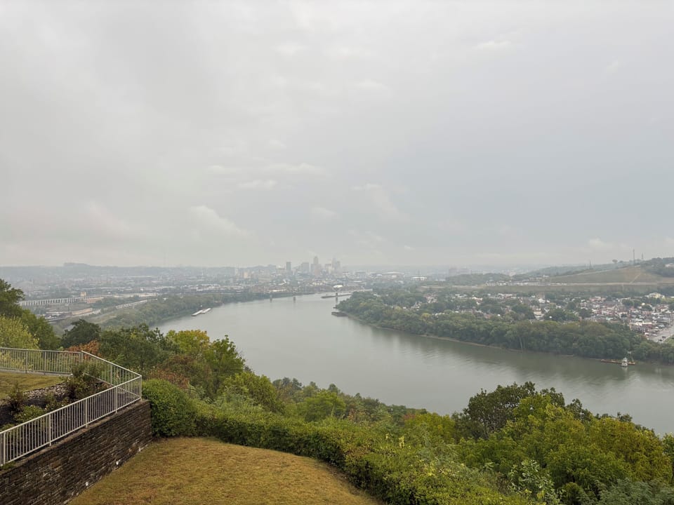 View from property
