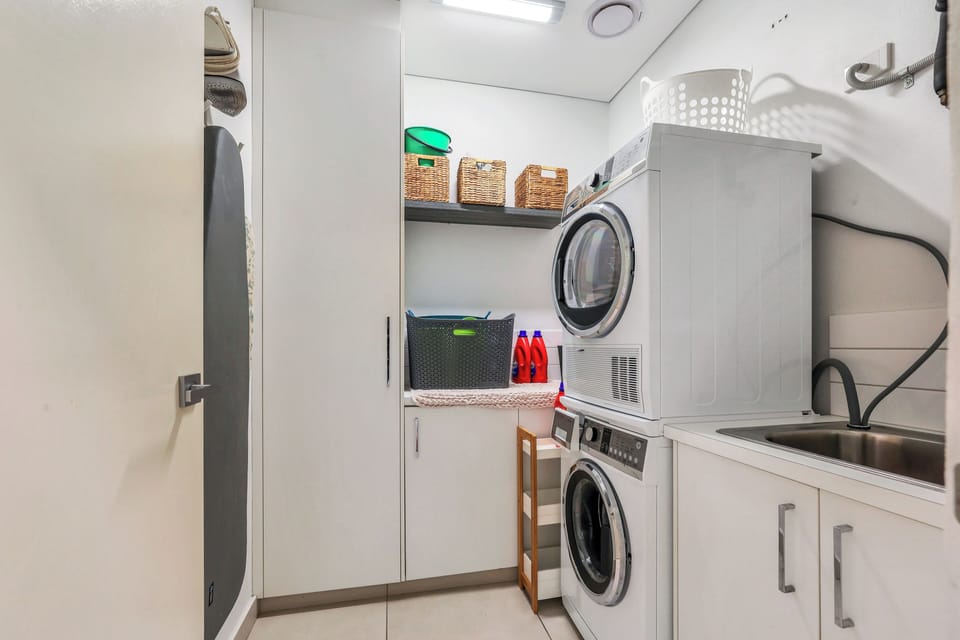 Laundry area