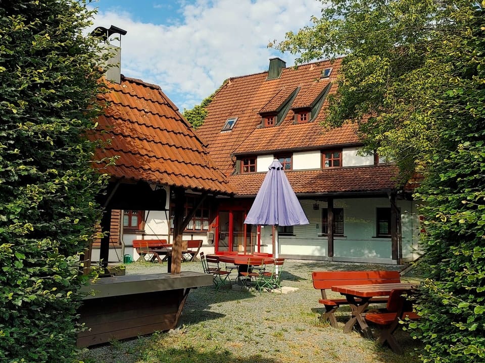 Biergarten