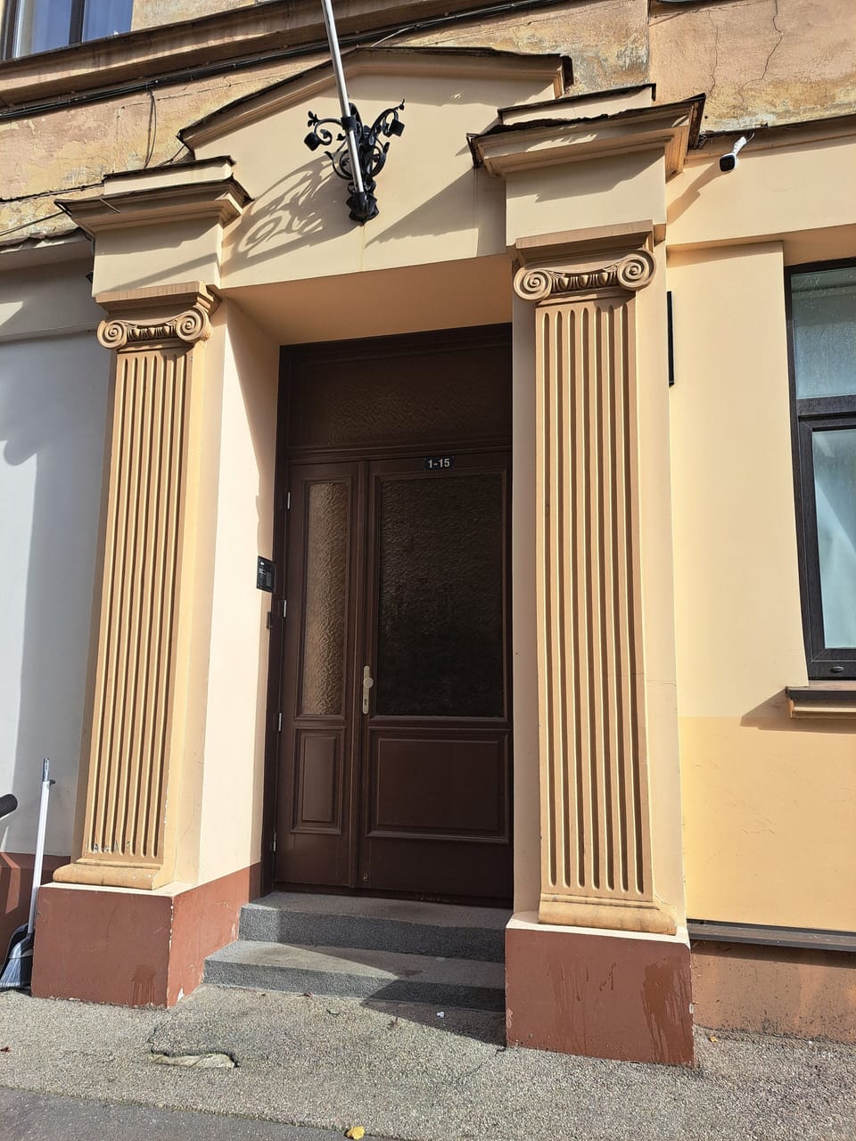 Exterior detail