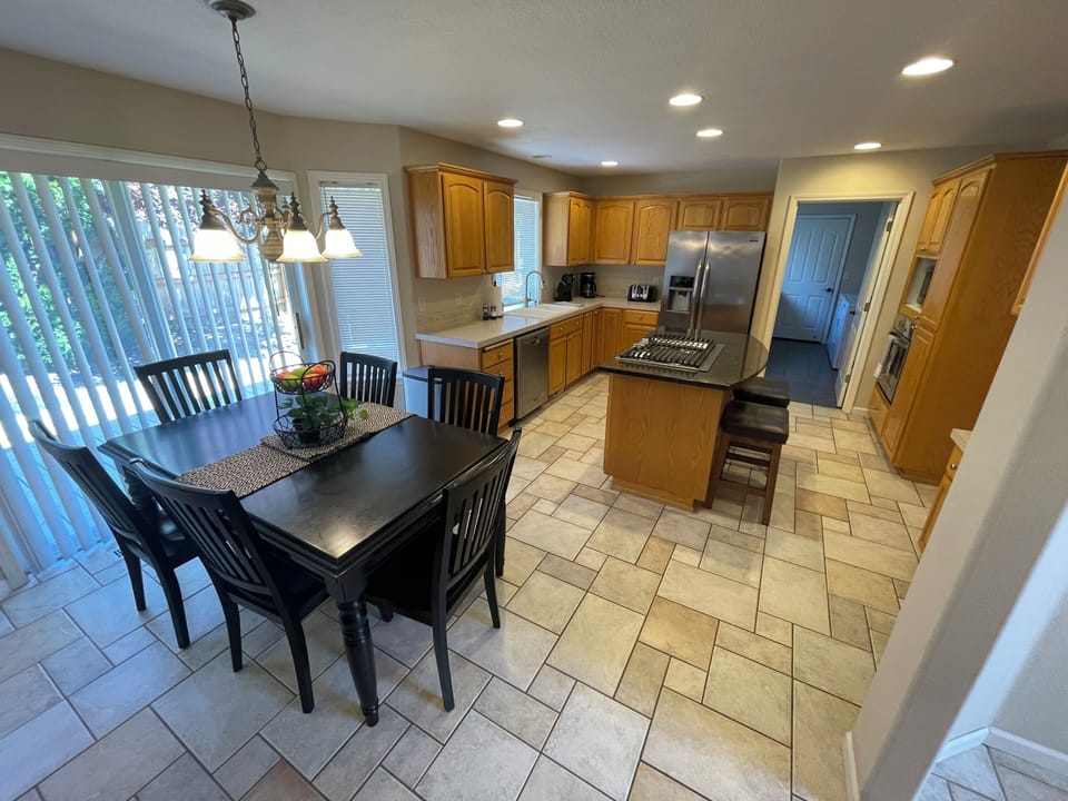 Dining and Kitchen