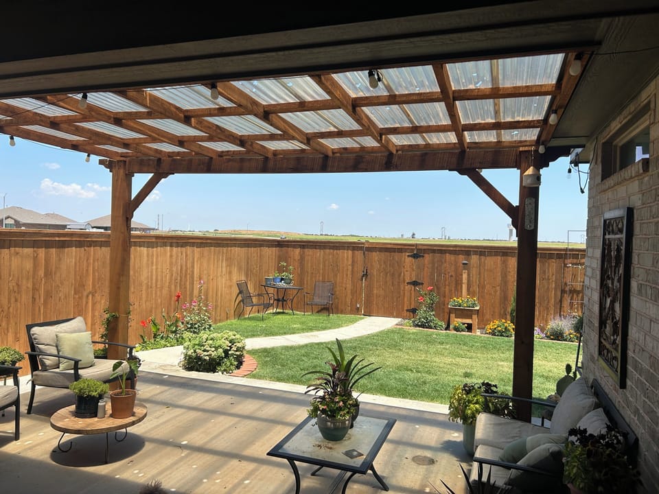 Terrace/patio