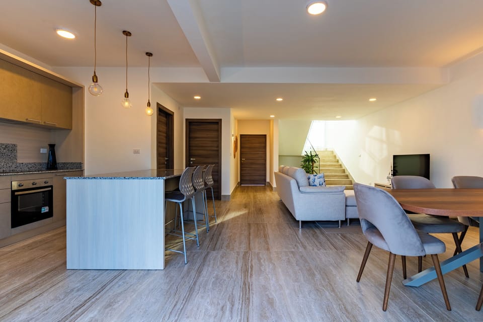 Open space concept
