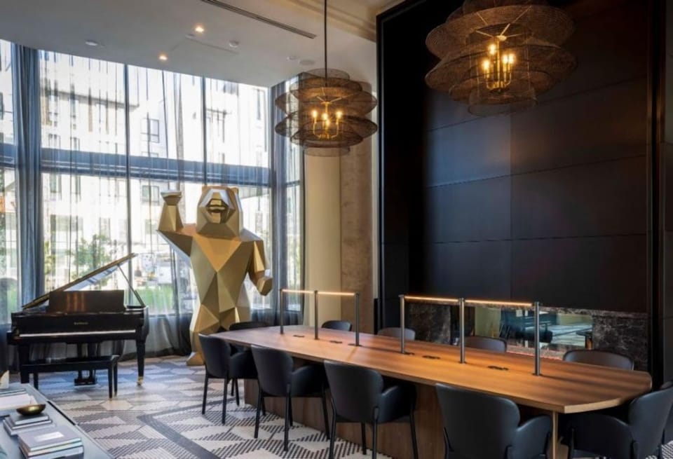 Resident Lounge
