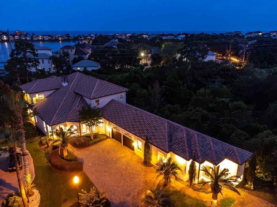 Across from James Lee Beach