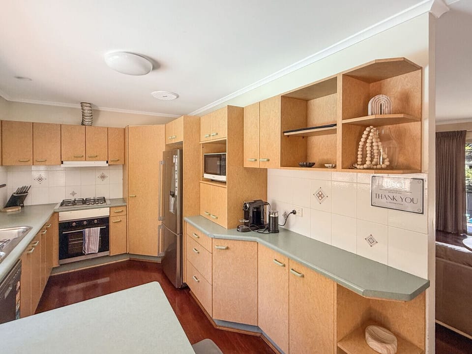 Full kitchen with your basic needs
