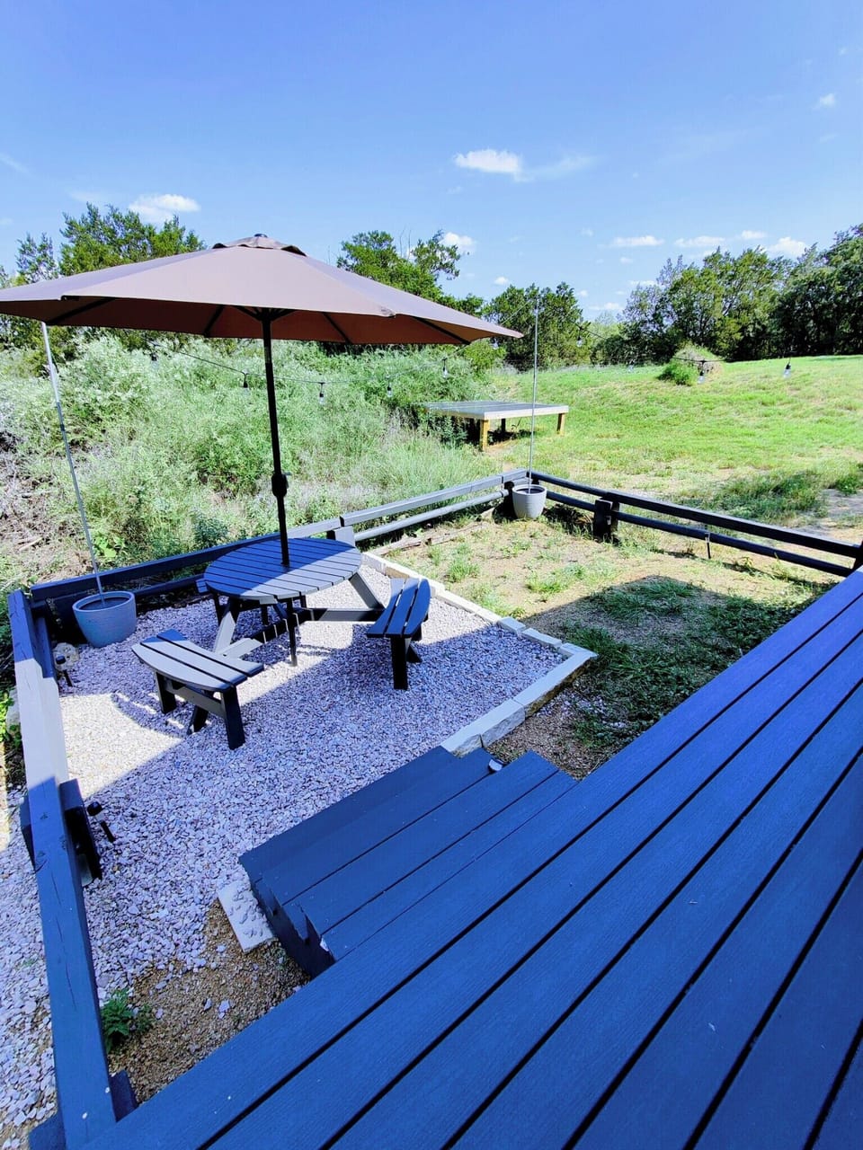 Back Patio