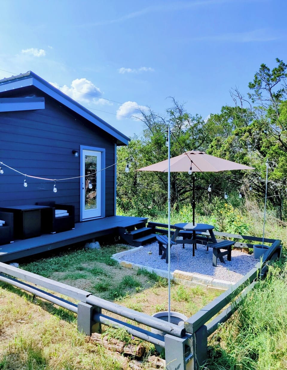Back Patio