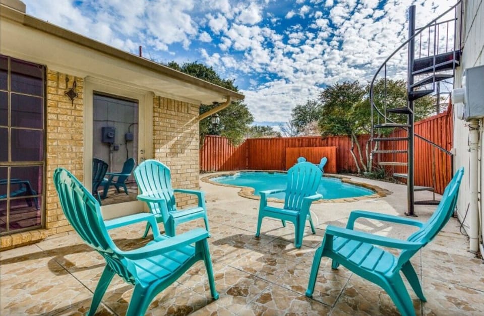 A relaxed outdoor setting