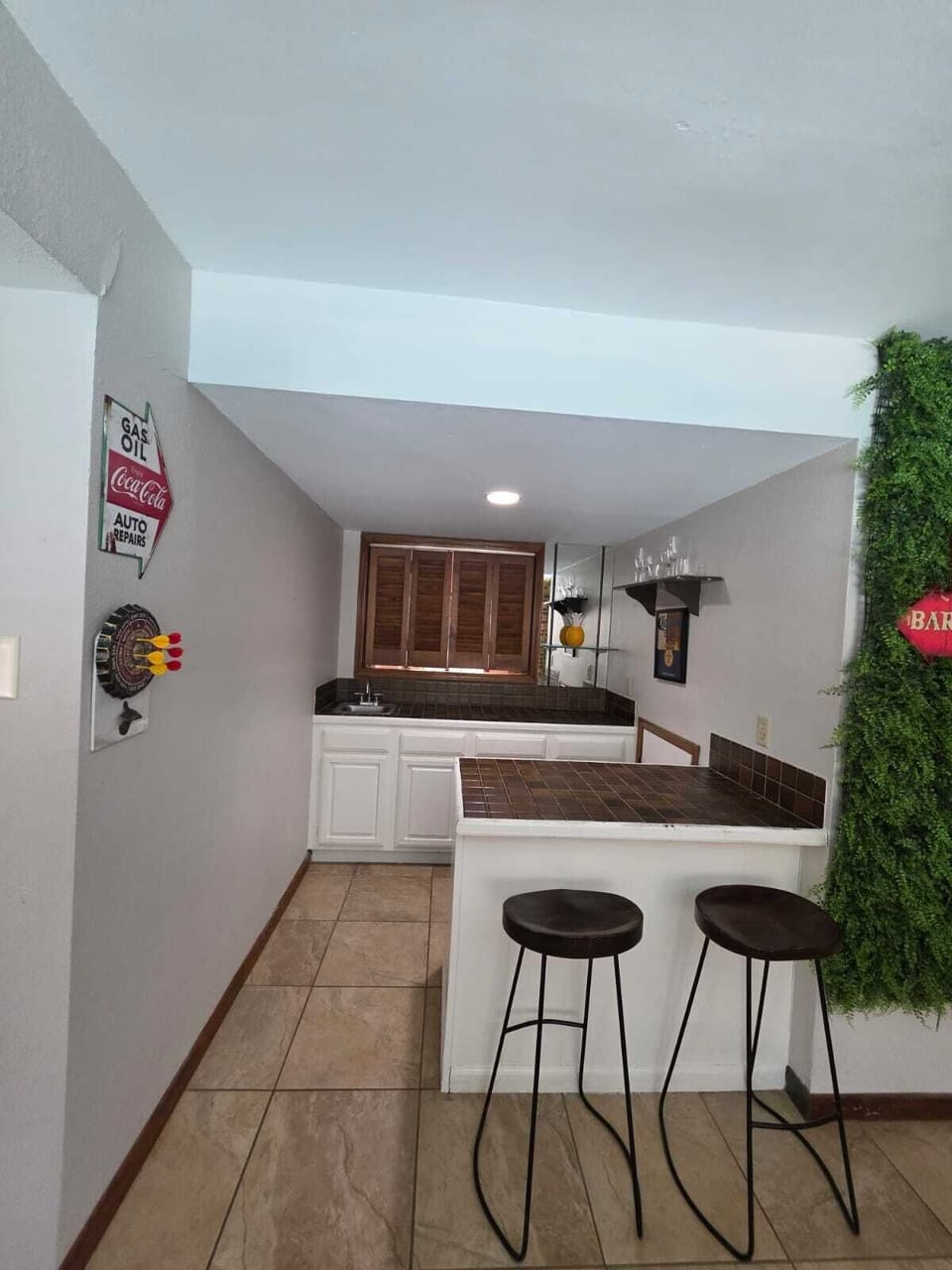 A kitchen that keeps things simple